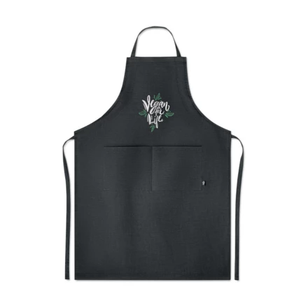 Fartuch regulowany z konopi - NAIMA APRON (NMO-MO6164-03)