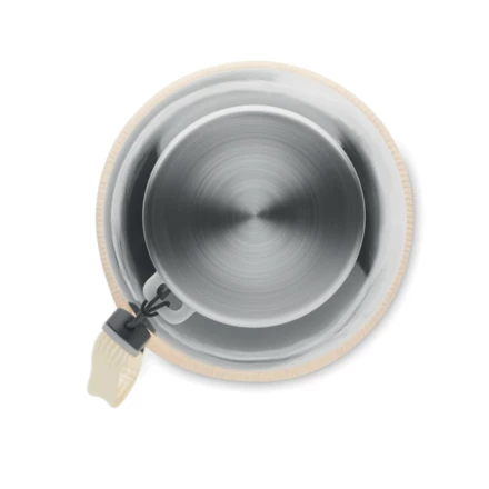 Szklana butelka w etui 500ml - UTAH TOUCH (NMO-MO6168-13)