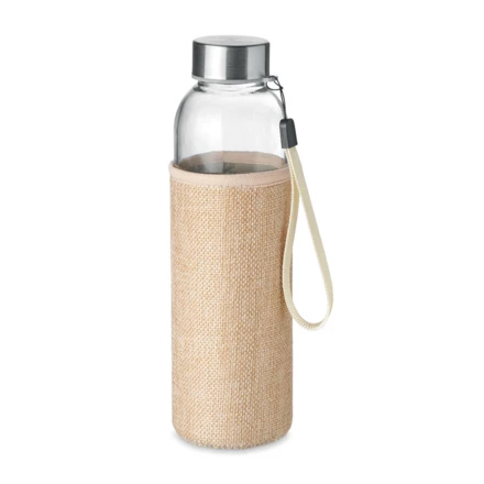 Szklana butelka w etui 500ml - UTAH TOUCH (NMO-MO6168-13)