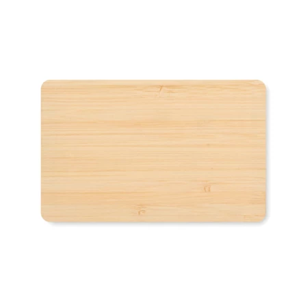 Karta RFID wykonana z bambusa - CUSTOS + (NMO-MO6200-40)