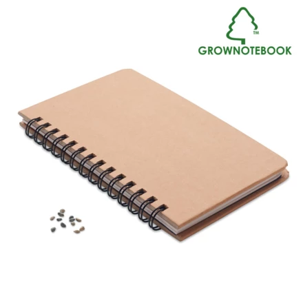 Sosnowy notes - GROWNOTEBOOK™ (NMO-MO6225-13)