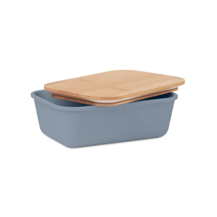 Lunchbox z bambusową pokrywką - THURSDAY (NMO-MO6240-20)