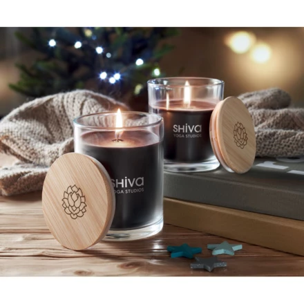 Świeca o zapachu wanilii - ANCIENT HIGH (NMO-MO6316-03)