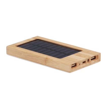 Solarny powerbank 4000 mAh - ARENA SOLAR (NMO-MO6509-40)