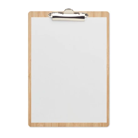Bambusowa podkładka A4 - CLIPBO (NMO-MO6535-40)