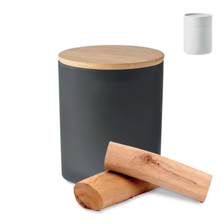 Świeca woskowa roślinna 200 gr - KEOPS MEDIUM (NMO-MO6613-03)