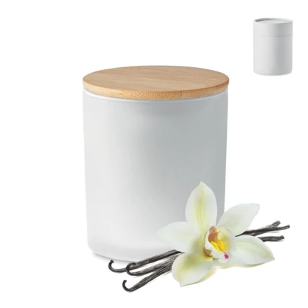 Świeca woskowa roślinna 200 gr - KEOPS MEDIUM (NMO-MO6613-06)