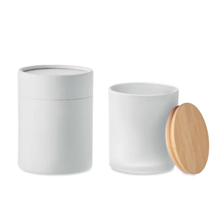 Świeca woskowa roślinna 200 gr - KEOPS MEDIUM (NMO-MO6613-06)