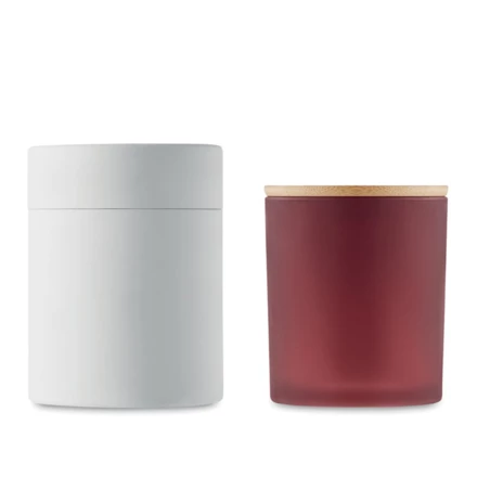 Świeca woskowa roślinna 280 gr - KEOPS LARGE (NMO-MO6621-02)