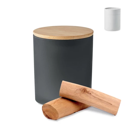 Świeca woskowa roślinna 280 gr - KEOPS LARGE (NMO-MO6621-03)