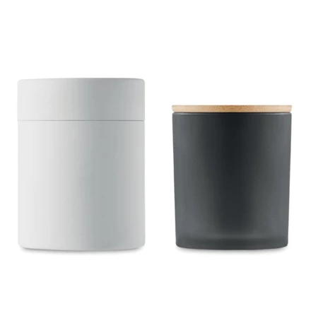 Świeca woskowa roślinna 280 gr - KEOPS LARGE (NMO-MO6621-03)