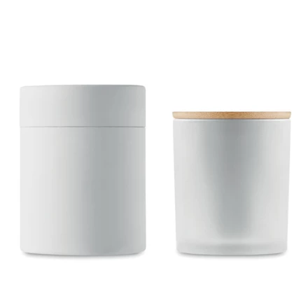 Świeca woskowa roślinna 280 gr - KEOPS LARGE (NMO-MO6621-06)