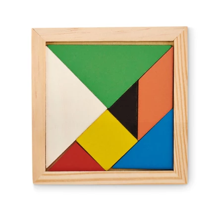 Drewniane puzzle Tangram - TANGRAM (NMO-MO6693-40)