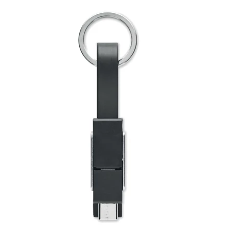 Brelok z kablem ładującym 4w1 - KEY C (NMO-MO6820-03)