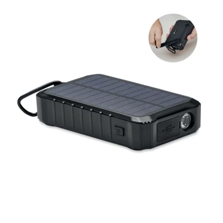 Solarny power bank 8000 mAh - DYA (NMO-MO6841-03)