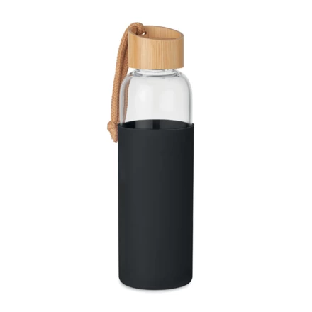 Szklana butelka 500 ml w etui - CHAI (NMO-MO6845-03)