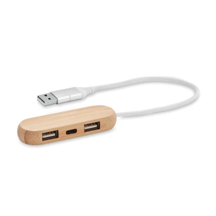 hub USB z podwójnym wejściem - VINA C (NMO-MO6848-40)