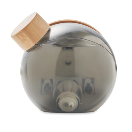 Bambusowy wodny zegar LCD - DROPPY LUX (NMO-MO6865-27)