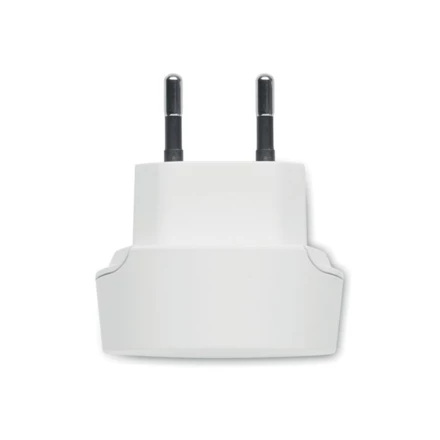 Ładowarka Euro USB (2xA) 12W - EURO USB CHARGER 2XA (NMO-MO6882-06)