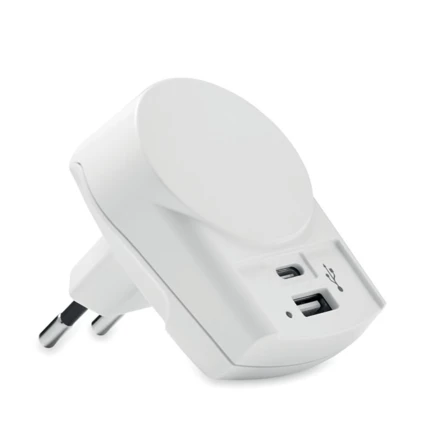 Ładowarka Euro USB (AC) 27W - EURO USB CHARGER A/C (NMO-MO6883-06)