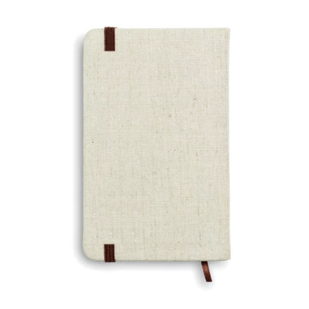 Notes A6 z płócienną okładką - RUNDO + (NMO-MO6930-13)