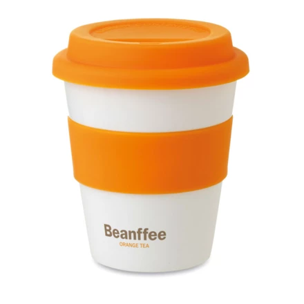 Kubek PP, silikonowe wieczko - ASTORIA (NMO-MO8078-10)