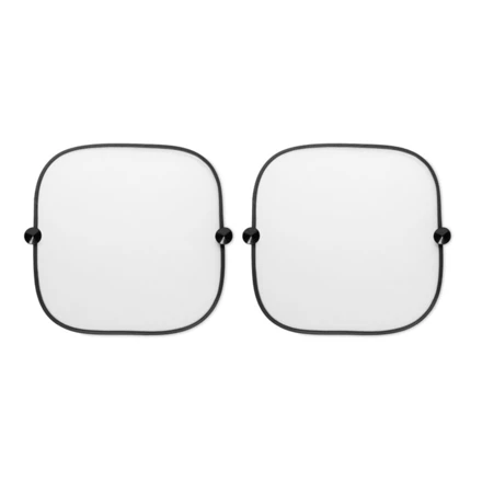 Zestaw 2 osłon przeciwsłoneczn - SOMBRA LIGHT (NMO-MO8675-03)