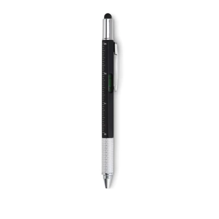 Długopis poziomica z linijką - TOOLPEN (NMO-MO8679-03)