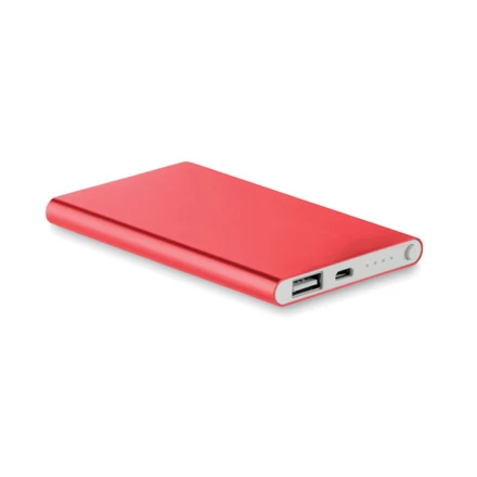 Płaski Powerbank 4000mAh - POWERFLAT (NMO-MO8735-05)