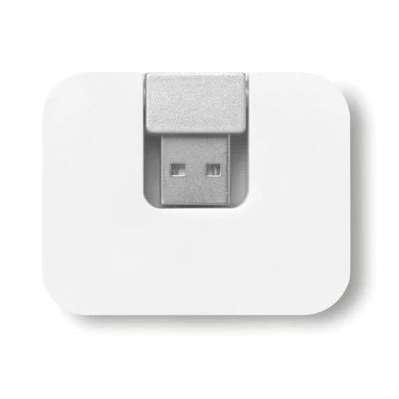 Hub USB 4 porty - SQUARE (NMO-MO8930-06)