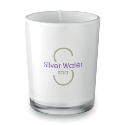 Mała szklana świeca - SELIGHT (NMO-MO9030-06)