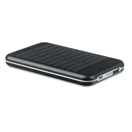 4000 mAH POWERBANK słoneczna - SOLARFLAT (NMO-MO9075-03)