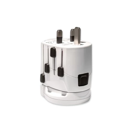 USB. 3-gniazda hub - PRO WORLD & USB (NMO-MO9321-06)