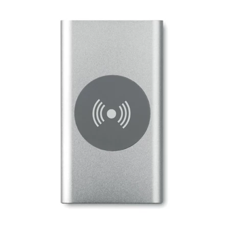 Powerbank bezprzewodowy - POWER&WIRELESS (NMO-MO9498-16)