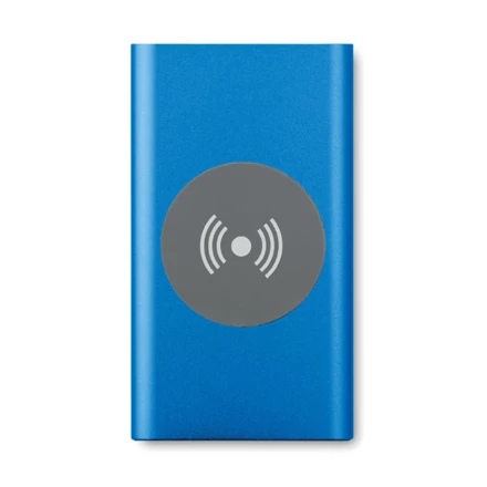 Powerbank bezprzewodowy - POWER&WIRELESS (NMO-MO9498-37)