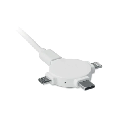 Adapter do kabli 3 w 1 - LIGO CABLE (NMO-MO9654-06)