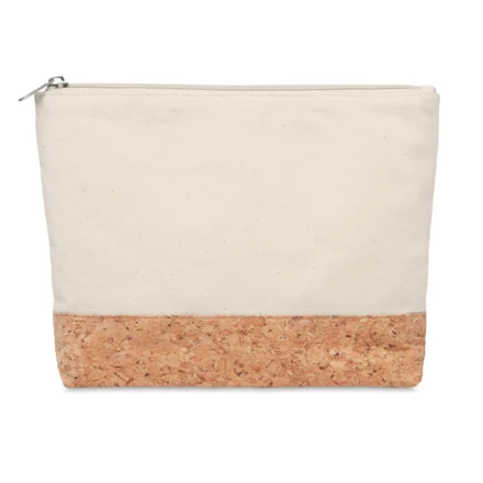 Kosmetyczka z korka i bawełny - PORTO BAG (NMO-MO9817-13)