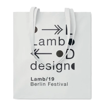 Bawełniana torba na zakupy - COTTONEL COLOUR ++ (NMO-MO9846-06)