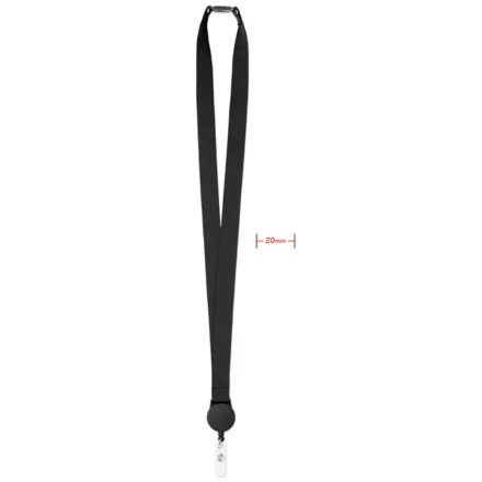 Smycz z wysuwanym uchwytem - ZIP LANYARD (NMO-MO9852-03)