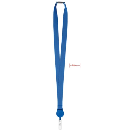 Smycz z wysuwanym uchwytem - ZIP LANYARD (NMO-MO9852-37)
