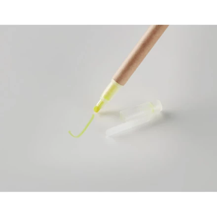 Zakreślacz kartonowy 2 w 1 - DUO PAPER (NMO-MO9895-08)