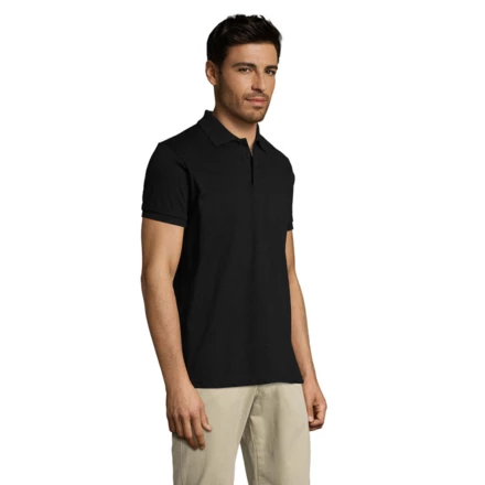 PRIME Męskie polo 200g - PRIME MEN (NMO-S00571-BK-XXL)