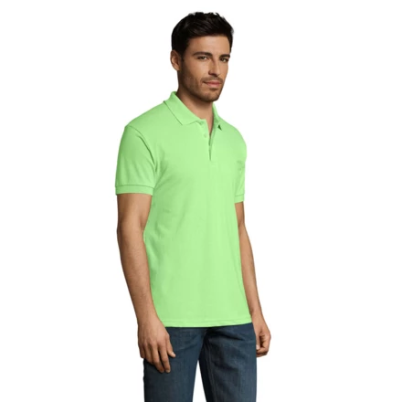 PRIME Męskie polo 200g - PRIME MEN (NMO-S00571-AG-3XL)