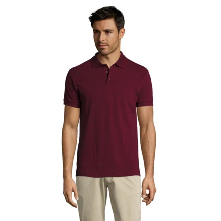 PRIME Męskie polo 200g - PRIME MEN (NMO-S00571-BG-3XL)