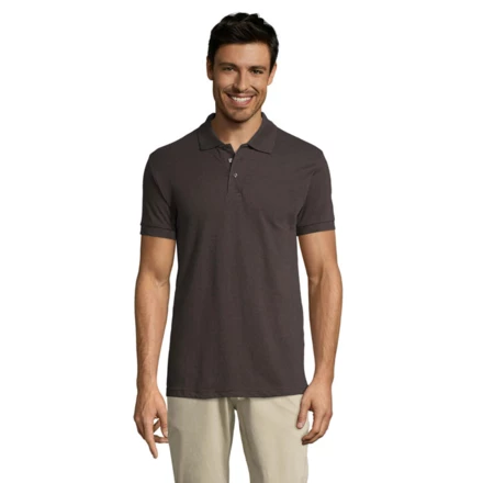 PRIME Męskie polo 200g - PRIME MEN (NMO-S00571-DG-4XL)