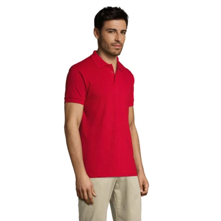 PRIME Męskie polo 200g - PRIME MEN (NMO-S00571-RD-XXL)