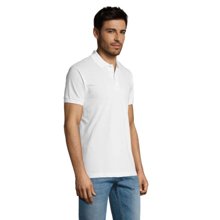 PRIME Męskie polo 200g - PRIME MEN (NMO-S00571-WH-XL)