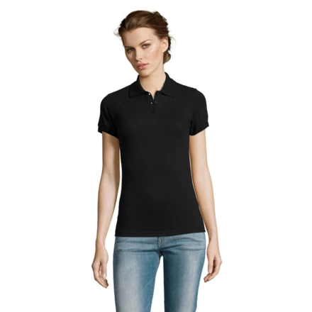 PRIME Damskie POLO 200g - PRIME WOMEN (NMO-S00573-BK-3XL)