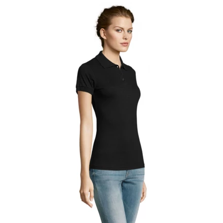 PRIME Damskie POLO 200g - PRIME WOMEN (NMO-S00573-BK-3XL)