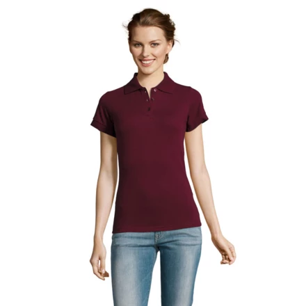 PRIME Damskie POLO 200g - PRIME WOMEN (NMO-S00573-BG-S)